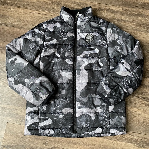 Gerry Boys Puffer Jacket Size 10-12 - Picture 2 of 8